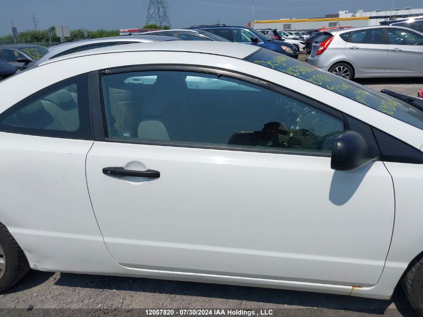 2009 Honda Civic Dx VIN: 2HGFG11249H001769 Lot: 12057820