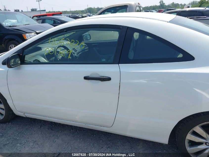 2009 Honda Civic Dx VIN: 2HGFG11249H001769 Lot: 12057820