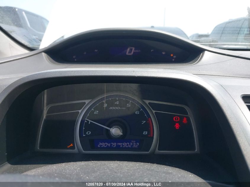 2009 Honda Civic Dx VIN: 2HGFG11249H001769 Lot: 12057820