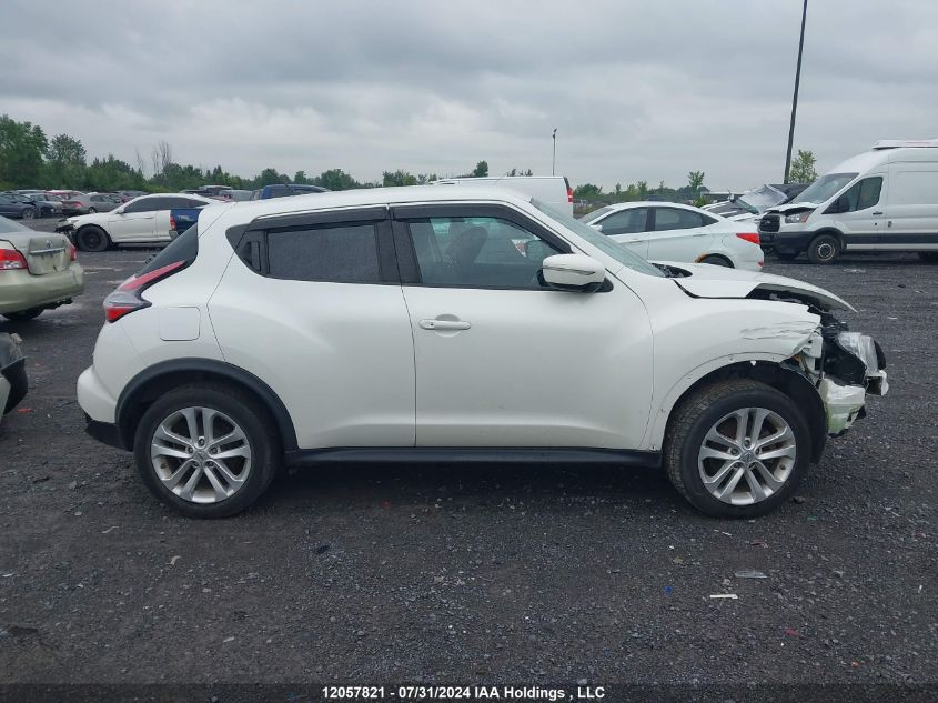 2016 Nissan Juke S/Sv/Sl/Nismo VIN: JN8AF5MV4GT650579 Lot: 12057821