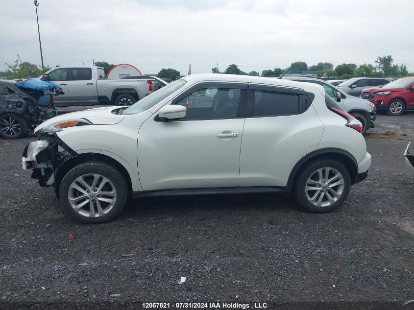 2016 Nissan Juke S/Sv/Sl/Nismo VIN: JN8AF5MV4GT650579 Lot: 12057821