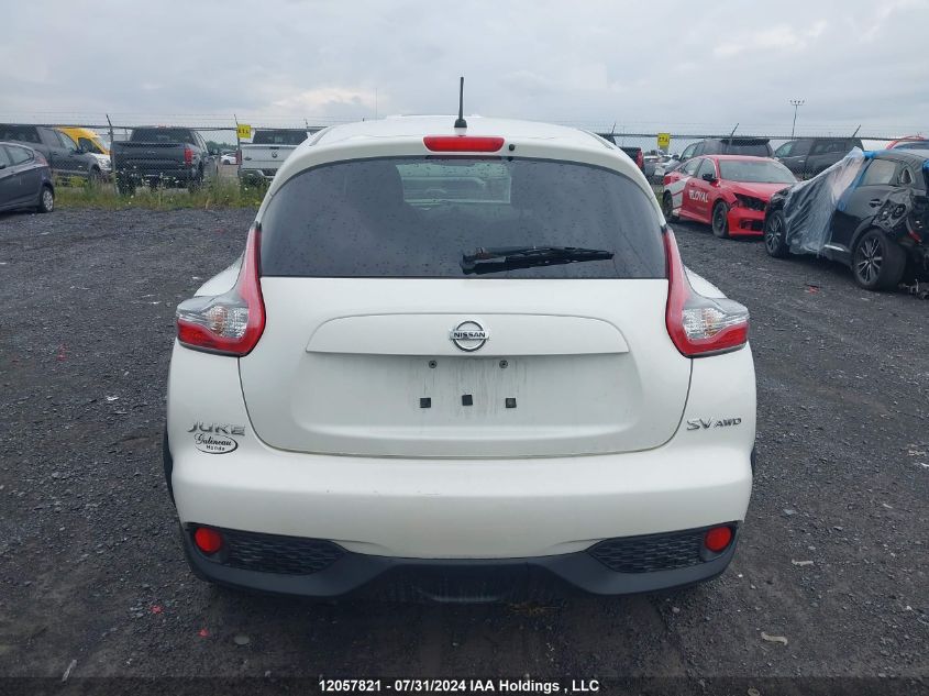 2016 Nissan Juke S/Sv/Sl/Nismo VIN: JN8AF5MV4GT650579 Lot: 12057821