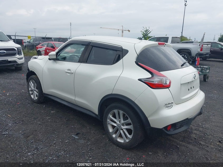 2016 Nissan Juke S/Sv/Sl/Nismo VIN: JN8AF5MV4GT650579 Lot: 12057821