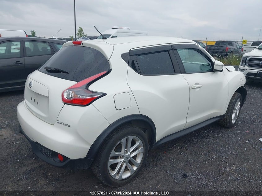2016 Nissan Juke S/Sv/Sl/Nismo VIN: JN8AF5MV4GT650579 Lot: 12057821