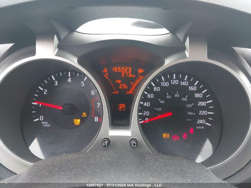 2016 Nissan Juke S/Sv/Sl/Nismo VIN: JN8AF5MV4GT650579 Lot: 12057821