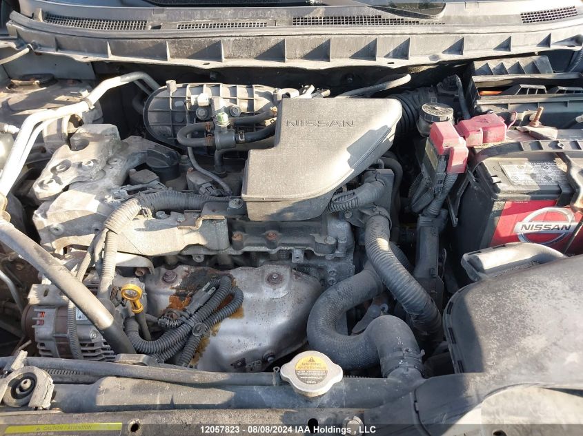 2010 Nissan Rogue Sl VIN: JN8AS5MV0AW110728 Lot: 12057823