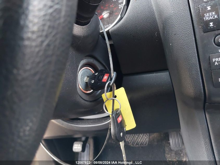 2010 Nissan Rogue Sl VIN: JN8AS5MV0AW110728 Lot: 12057823