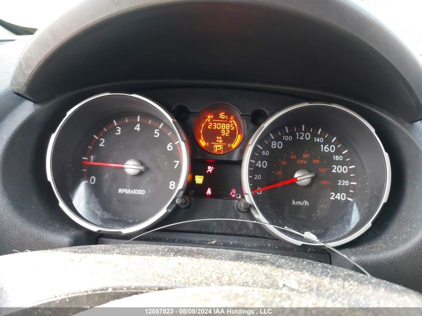 2010 Nissan Rogue Sl VIN: JN8AS5MV0AW110728 Lot: 12057823