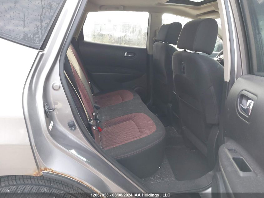 2010 Nissan Rogue Sl VIN: JN8AS5MV0AW110728 Lot: 12057823