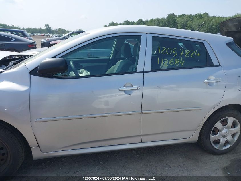 2009 Toyota Matrix VIN: 2T1KU40E79C112684 Lot: 12057824