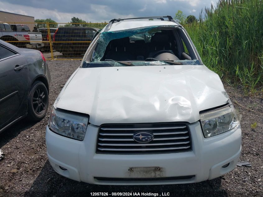 2006 Subaru Forester VIN: JF1SG63636H759426 Lot: 12057826