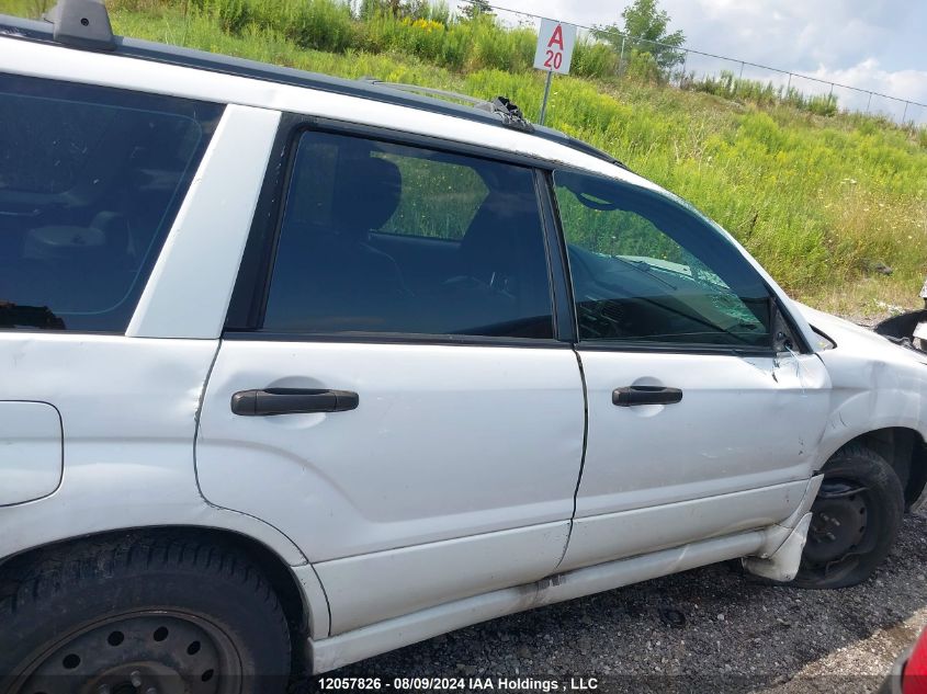 2006 Subaru Forester VIN: JF1SG63636H759426 Lot: 12057826