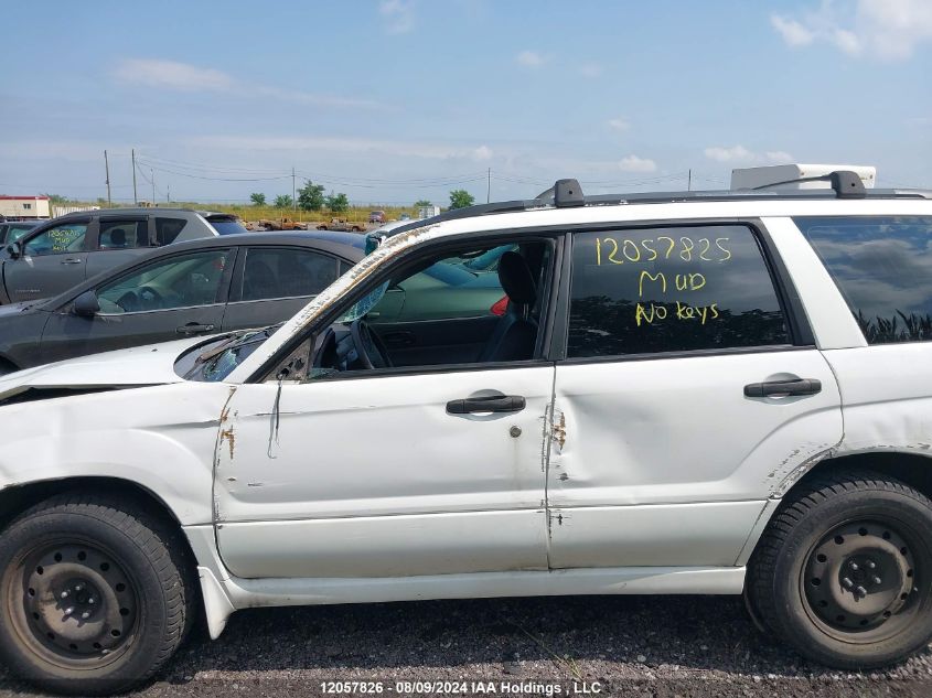 2006 Subaru Forester VIN: JF1SG63636H759426 Lot: 12057826