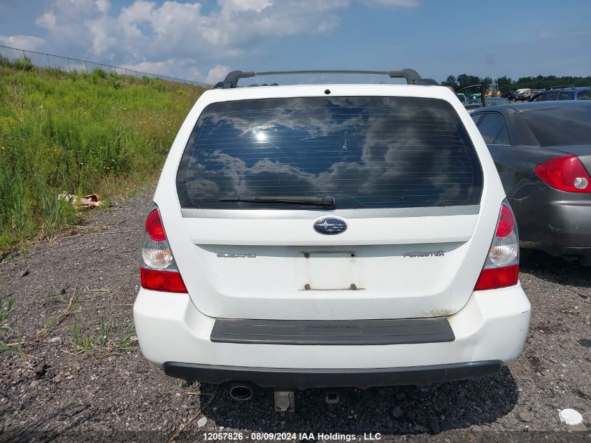 2006 Subaru Forester VIN: JF1SG63636H759426 Lot: 12057826