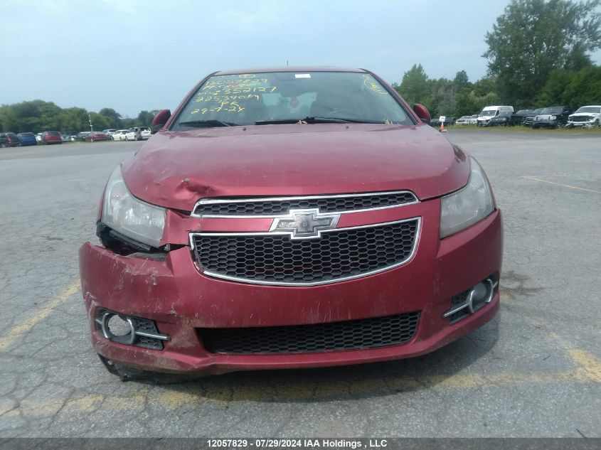 2014 Chevrolet Cruze VIN: 1G1PE5SB2E7352127 Lot: 12057829