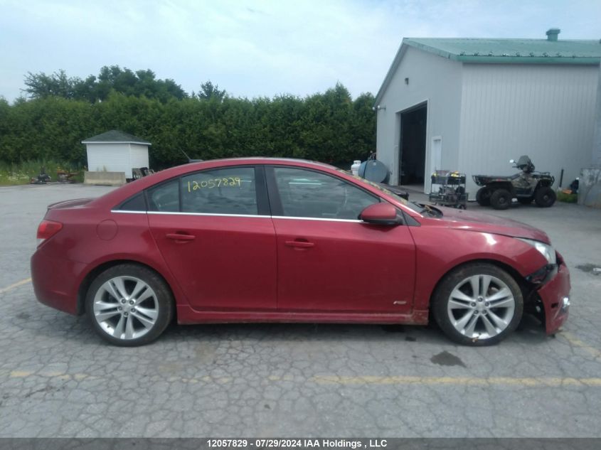 2014 Chevrolet Cruze VIN: 1G1PE5SB2E7352127 Lot: 12057829