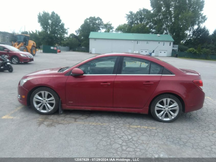 2014 Chevrolet Cruze VIN: 1G1PE5SB2E7352127 Lot: 12057829