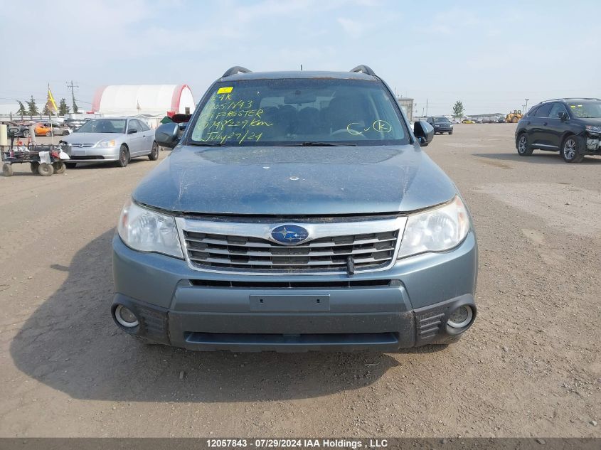 2009 Subaru Forester 2.5X Limited VIN: JF2SH64679H748229 Lot: 12057843