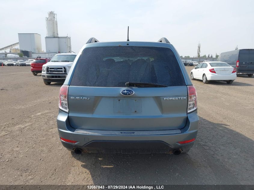 2009 Subaru Forester 2.5X Limited VIN: JF2SH64679H748229 Lot: 12057843