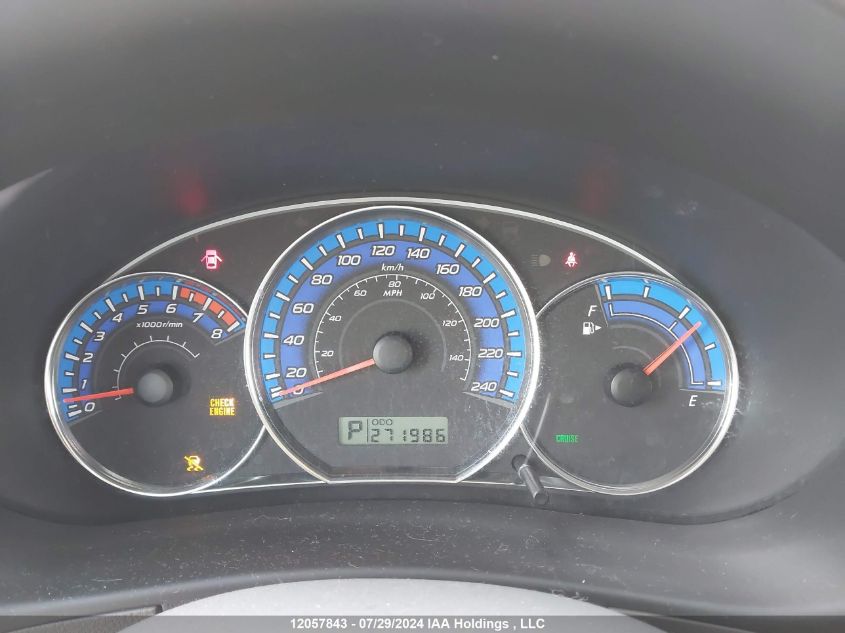 2009 Subaru Forester 2.5X Limited VIN: JF2SH64679H748229 Lot: 12057843