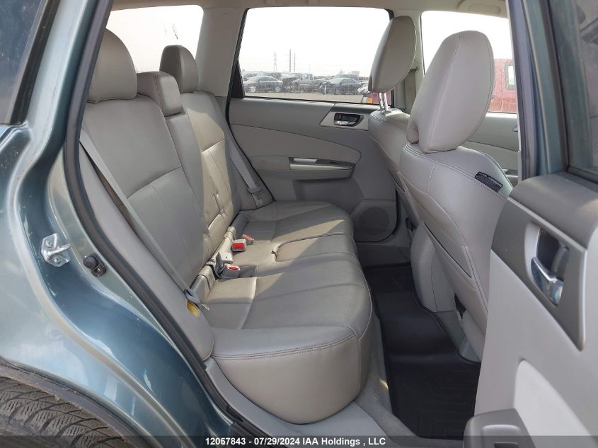 2009 Subaru Forester 2.5X Limited VIN: JF2SH64679H748229 Lot: 12057843