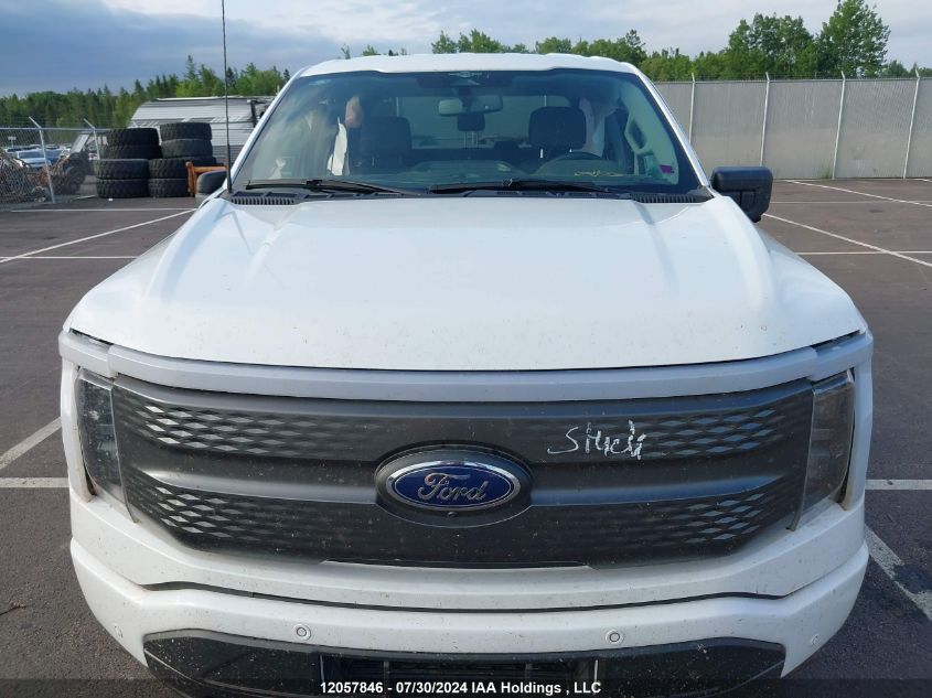 2023 Ford F-150 Lightning Xlt VIN: 1FTVW1ELXPWG23663 Lot: 12057846