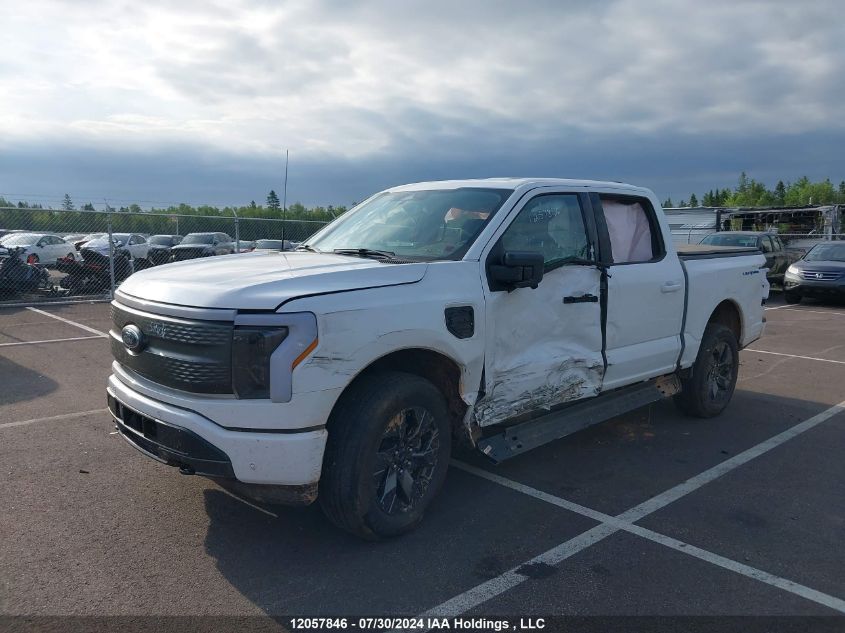 2023 Ford F-150 Lightning Xlt VIN: 1FTVW1ELXPWG23663 Lot: 12057846