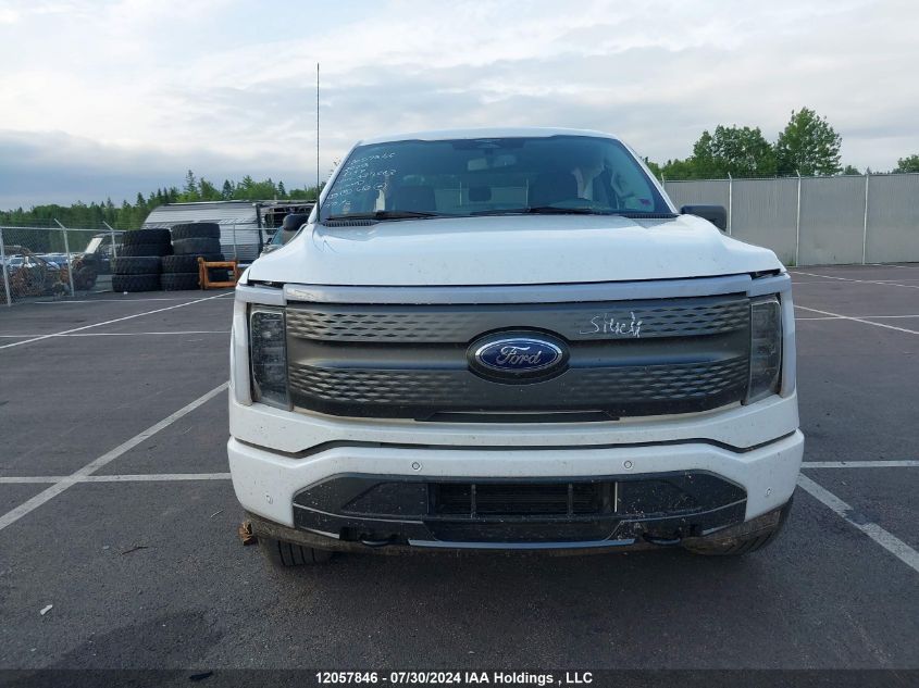 2023 Ford F-150 Lightning Xlt VIN: 1FTVW1ELXPWG23663 Lot: 12057846