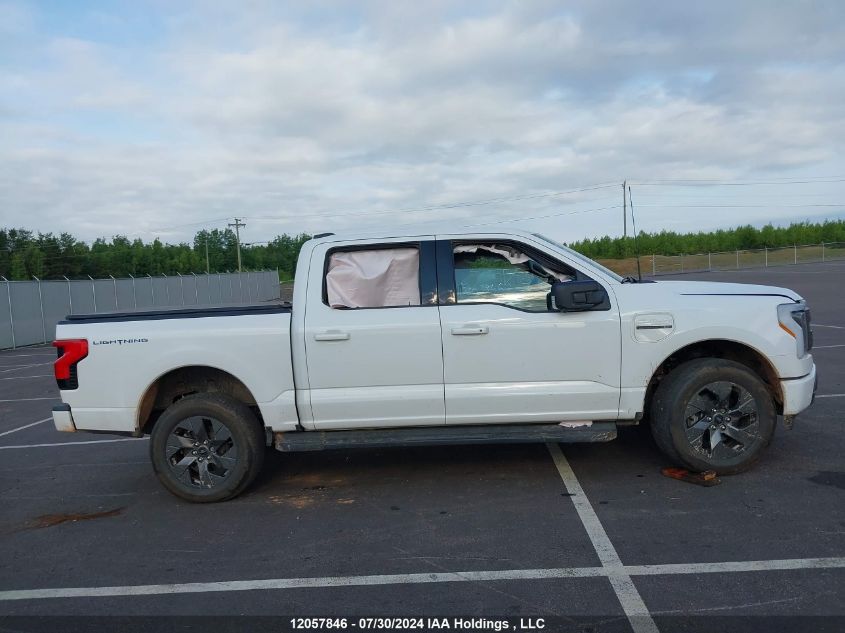 2023 Ford F-150 Lightning Xlt VIN: 1FTVW1ELXPWG23663 Lot: 12057846
