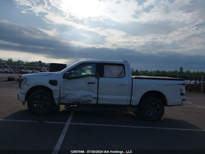 2023 Ford F-150 Lightning Xlt VIN: 1FTVW1ELXPWG23663 Lot: 12057846