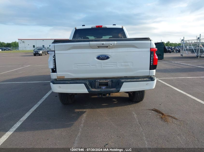 2023 Ford F-150 Lightning Xlt VIN: 1FTVW1ELXPWG23663 Lot: 12057846