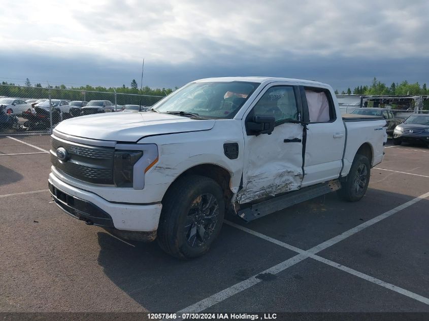 2023 Ford F-150 Lightning Xlt VIN: 1FTVW1ELXPWG23663 Lot: 12057846