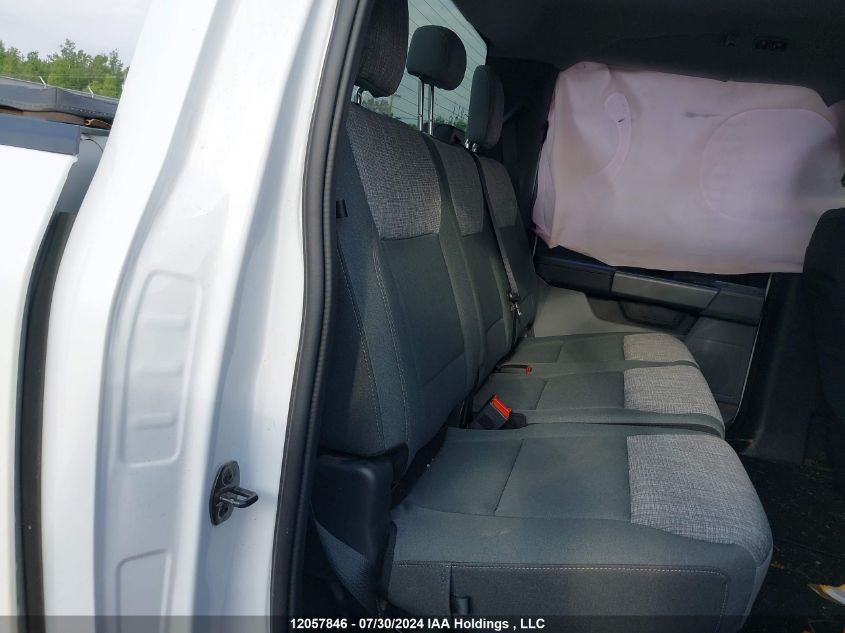 2023 Ford F-150 Lightning Xlt VIN: 1FTVW1ELXPWG23663 Lot: 12057846