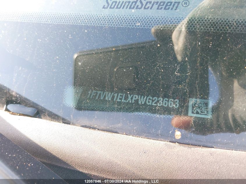 2023 Ford F-150 Lightning Xlt VIN: 1FTVW1ELXPWG23663 Lot: 12057846