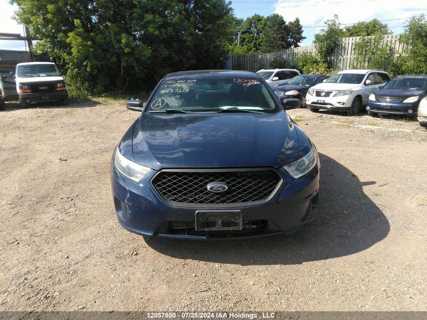 2013 Ford Taurus Police Interceptor VIN: 1FAHP2M83DG153100 Lot: 12057850