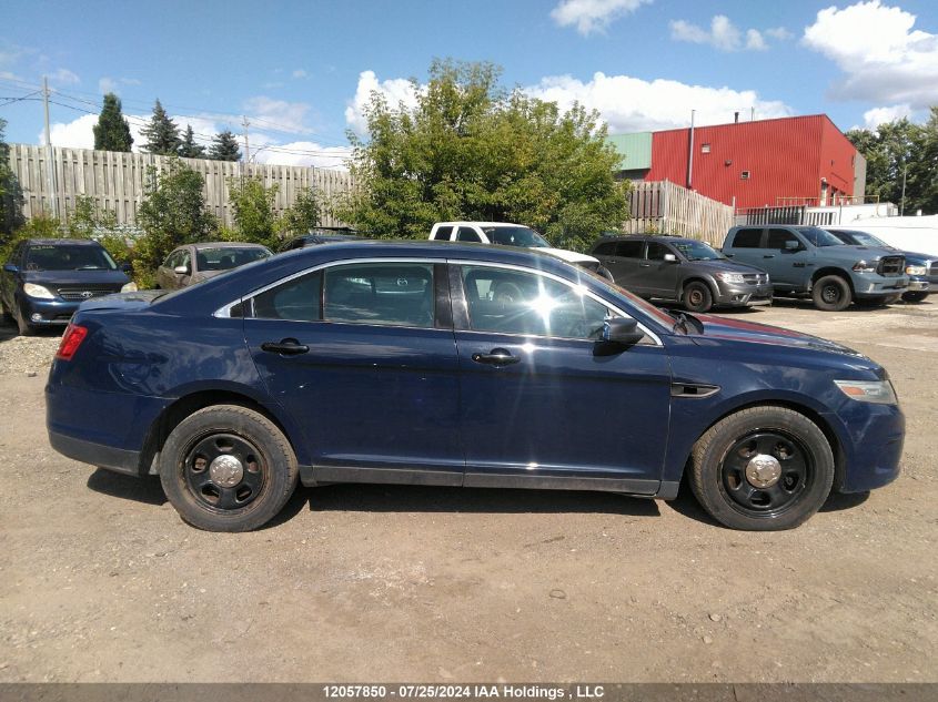 2013 Ford Taurus Police Interceptor VIN: 1FAHP2M83DG153100 Lot: 12057850