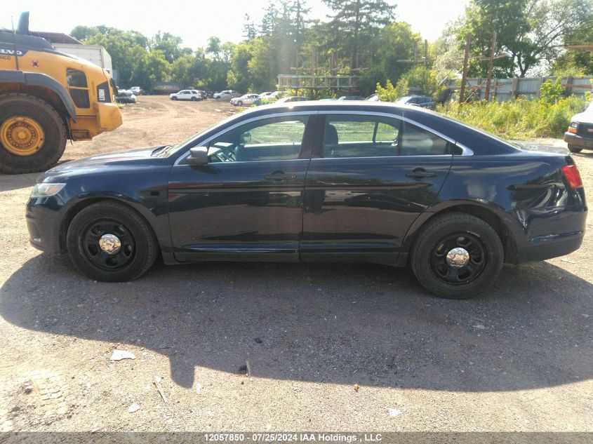 2013 Ford Taurus Police Interceptor VIN: 1FAHP2M83DG153100 Lot: 12057850