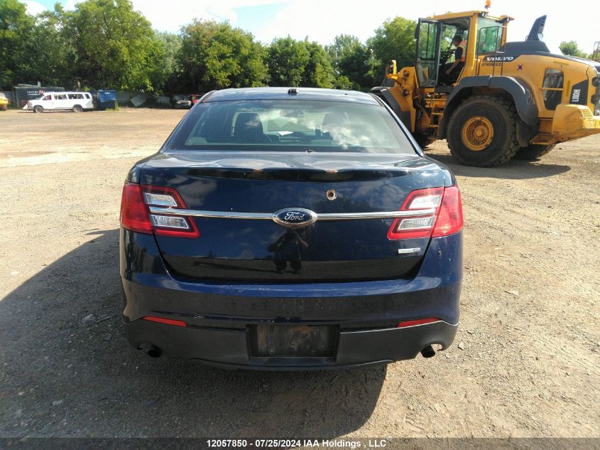 2013 Ford Taurus Police Interceptor VIN: 1FAHP2M83DG153100 Lot: 12057850