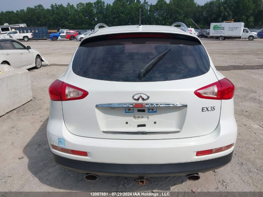 2012 Infiniti Ex35 Journey VIN: JN1AJ0HR3CM450908 Lot: 12057851