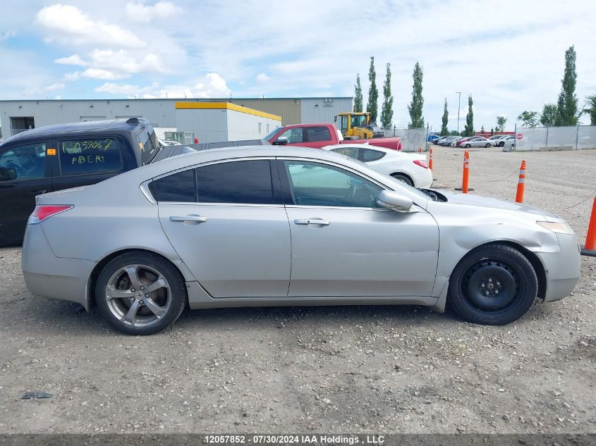 2009 Acura Tl VIN: 19UUA96599A801489 Lot: 12057852