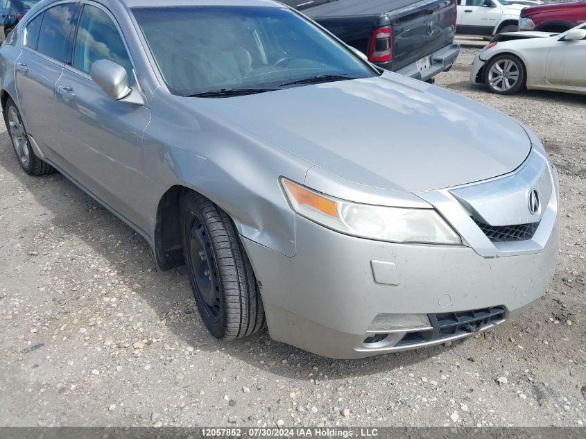 2009 Acura Tl VIN: 19UUA96599A801489 Lot: 12057852