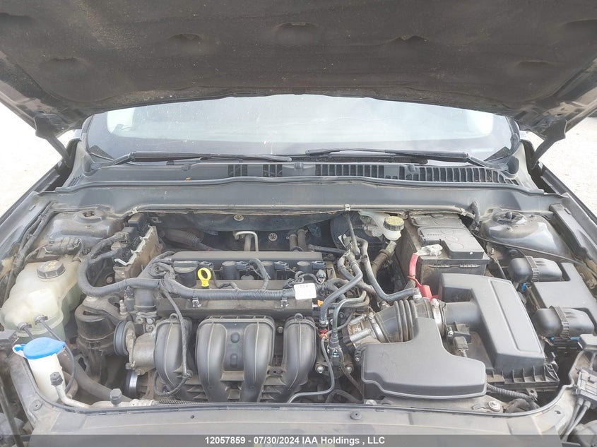 2014 Ford Fusion Se VIN: 1FA6P0H73E5405776 Lot: 12057859