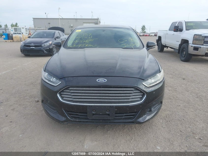 2014 Ford Fusion Se VIN: 1FA6P0H73E5405776 Lot: 12057859