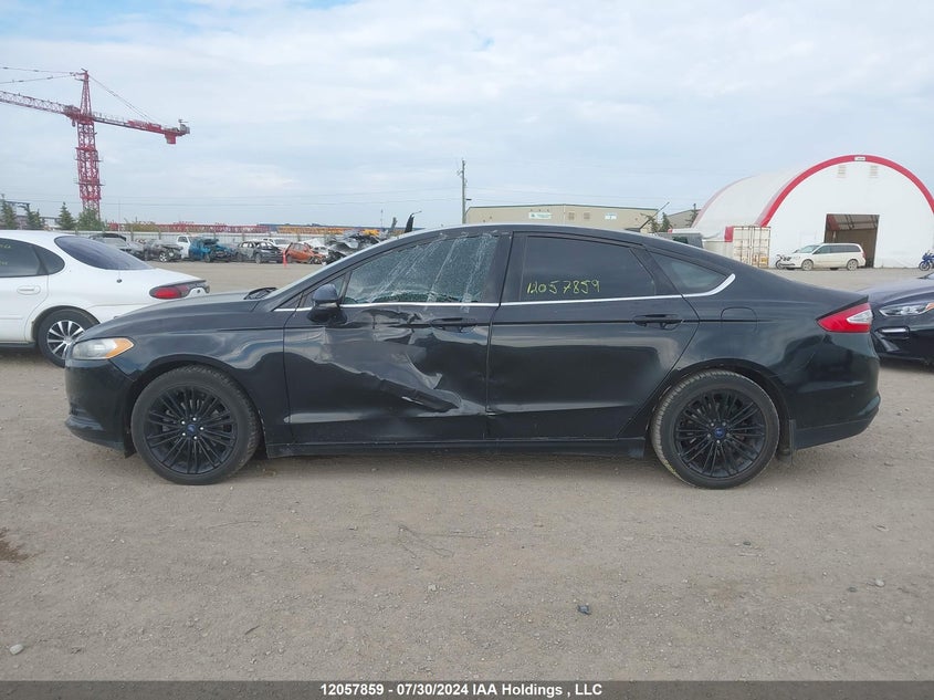 2014 Ford Fusion Se VIN: 1FA6P0H73E5405776 Lot: 12057859