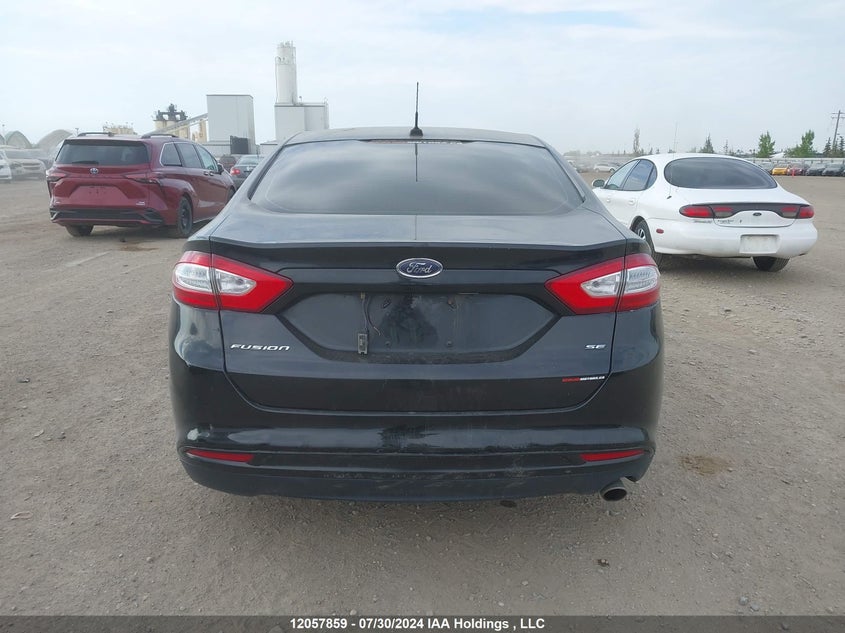 2014 Ford Fusion Se VIN: 1FA6P0H73E5405776 Lot: 12057859