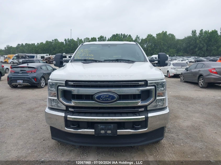 2022 Ford F250 Super Duty VIN: 1FT7W2B69NEF49426 Lot: 12057860
