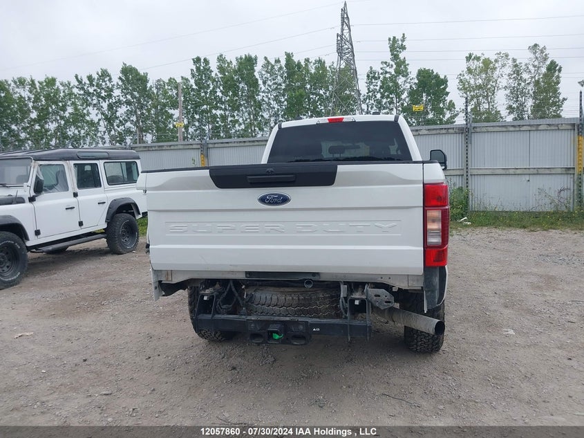2022 Ford F250 Super Duty VIN: 1FT7W2B69NEF49426 Lot: 12057860