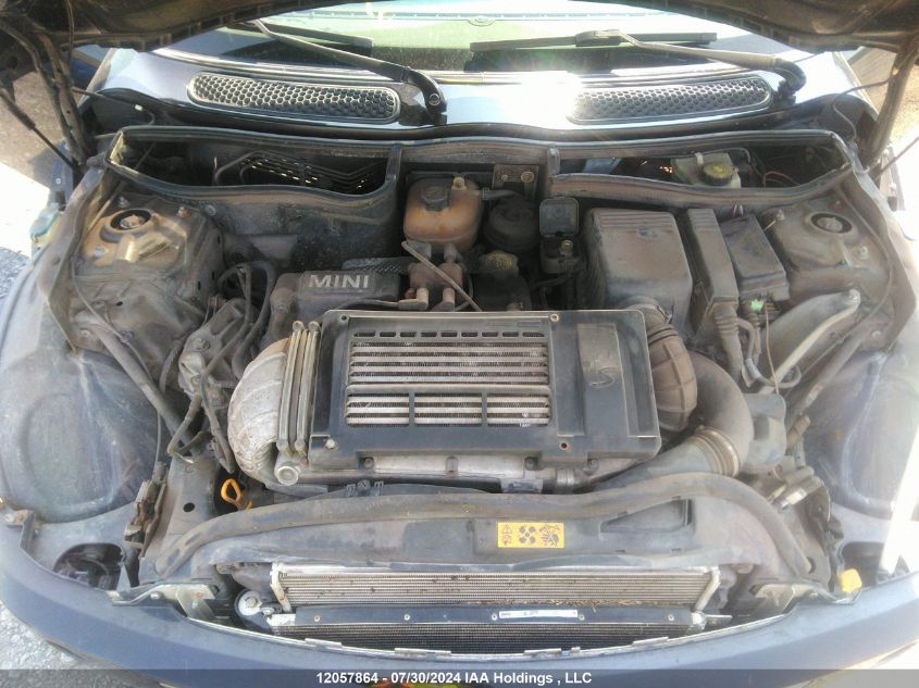 2005 Mini Cooper S VIN: WMWRH335X5TF84454 Lot: 12057864
