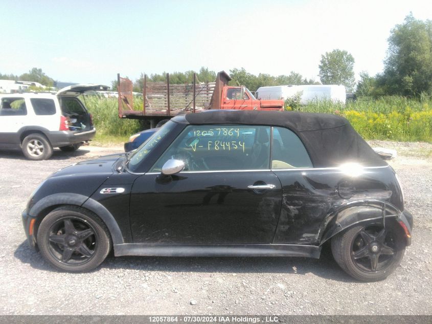 2005 Mini Cooper S VIN: WMWRH335X5TF84454 Lot: 12057864
