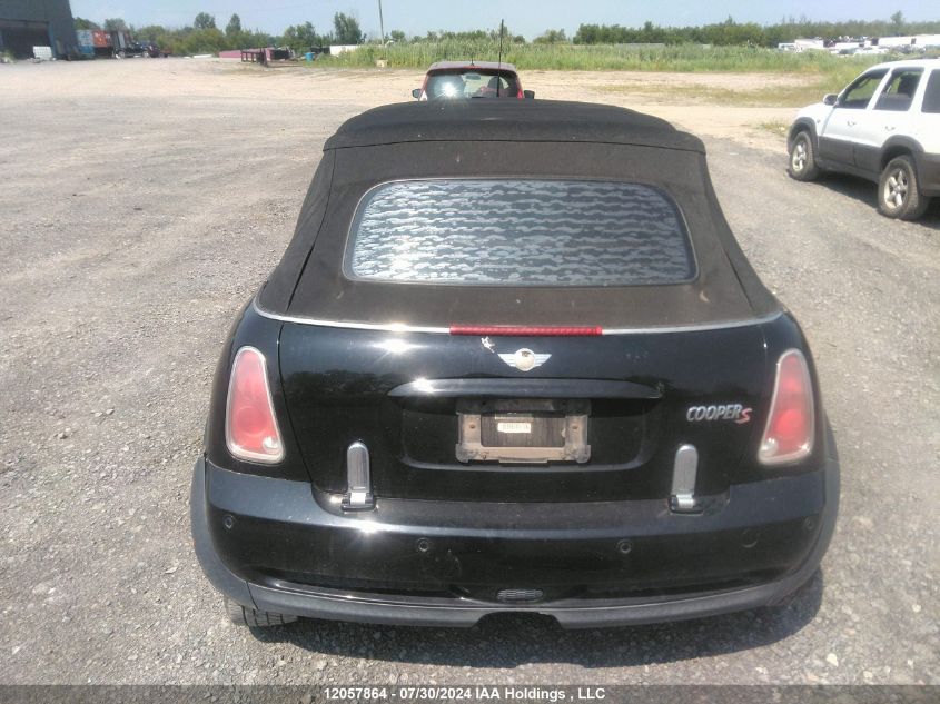 2005 Mini Cooper S VIN: WMWRH335X5TF84454 Lot: 12057864